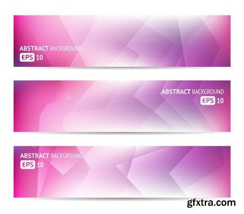 Design Banner Set 2 - 20xEPS