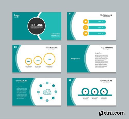 Business Infographics Templates - 20xEPS