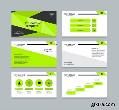 Business Infographics Templates - 20xEPS