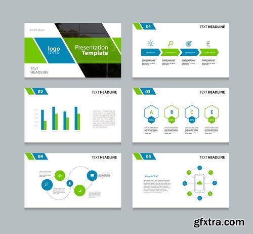 Business Infographics Templates - 20xEPS