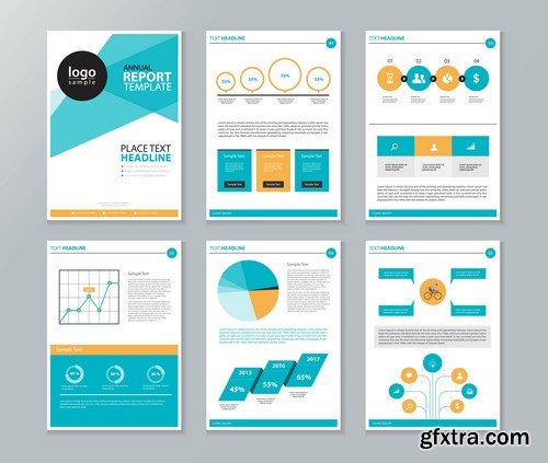 Business Infographics Templates - 20xEPS