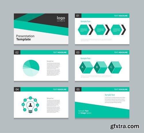 Business Infographics Templates - 20xEPS