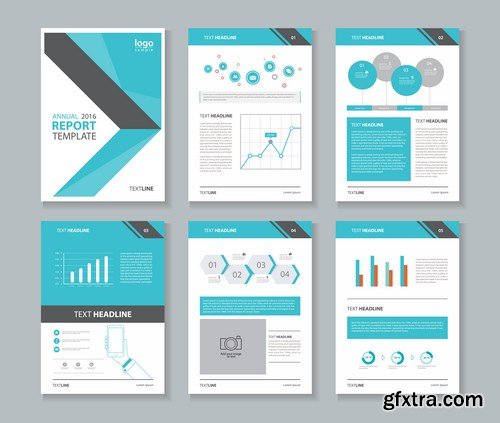 Business Infographics Templates - 20xEPS