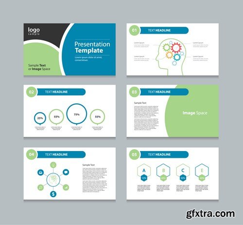 Business Infographics Templates - 20xEPS