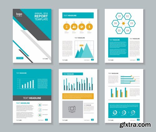 Business Infographics Templates - 20xEPS