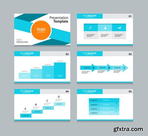 Business Infographics Templates - 20xEPS