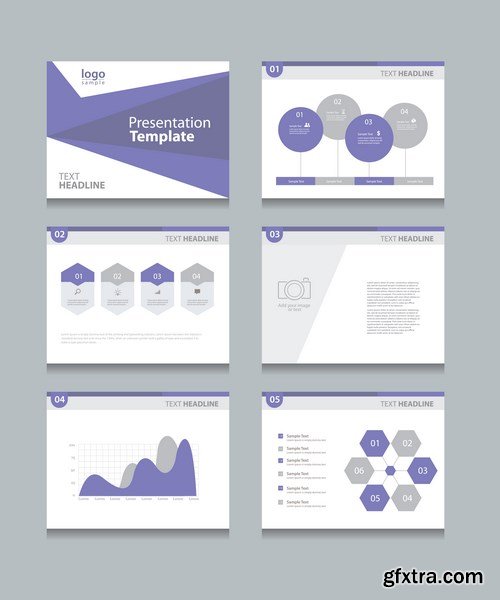 Business Infographics Templates - 20xEPS