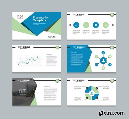 Business Infographics Templates - 20xEPS