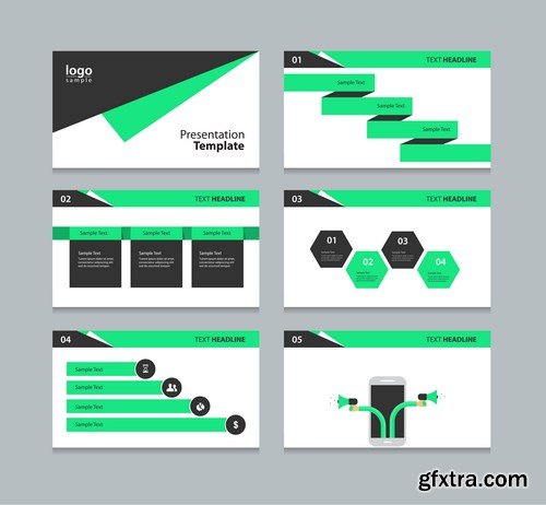 Business Infographics Templates - 20xEPS