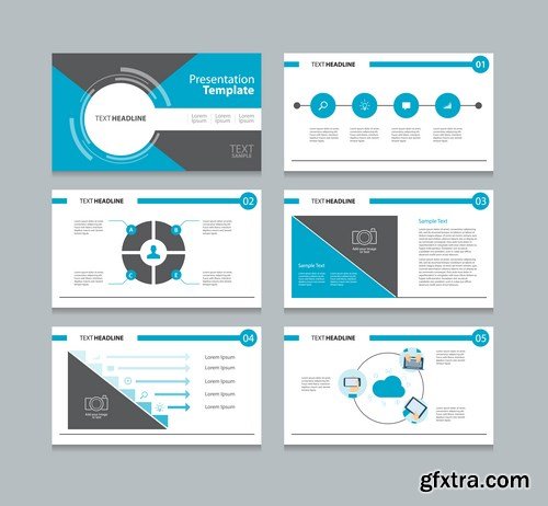 Business Infographics Templates - 20xEPS