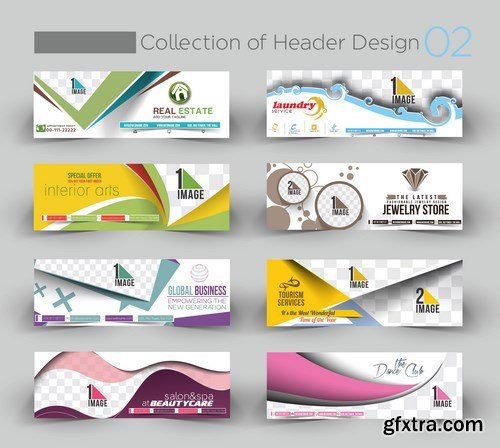 Corporate & Businesss Design Elements - 12xEPS