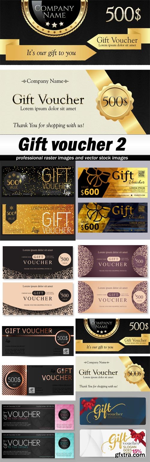 Gift voucher 2 - 8 EPS