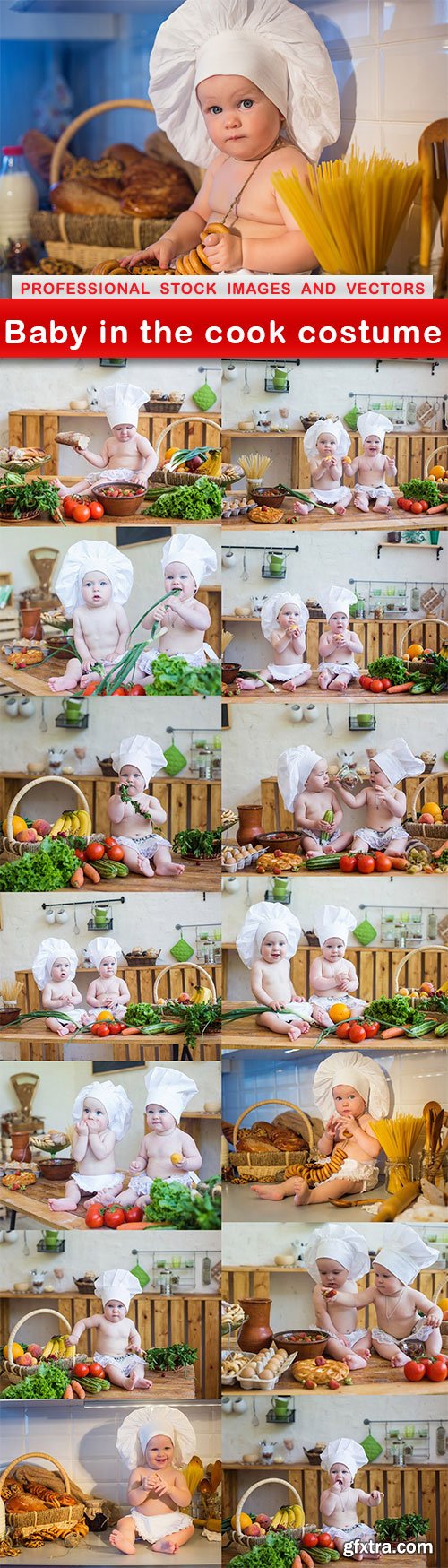 Baby in the cook costume - 15 UHQ JPEG