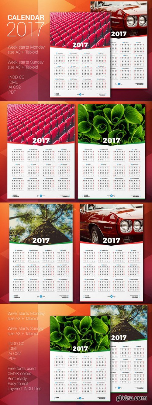 CM - Calendar Poster 2017 839828