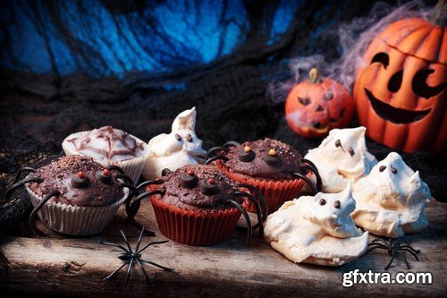 Halloweeen donuts - 12 UHQ JPEG