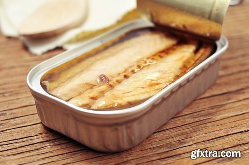 Collection of mackerel smoked fish dish meal food 25 HQ Jpeg