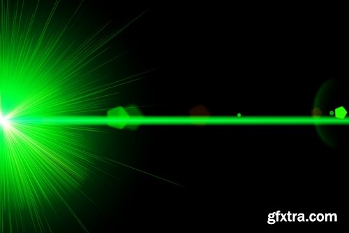 Collection of the laser beam light effect illumination 25 HQ Jpeg