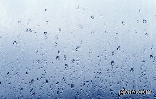 Collection of rain water wet asphalt autumn umbrella splashes 25 HQ Jpeg