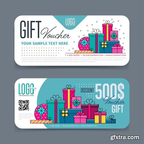 Gift voucher 3 - 8 EPS