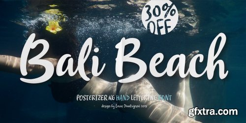 Bali Beach Font