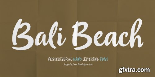 Bali Beach Font