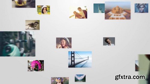 Multi Photo Logo Opener - After Effects Template