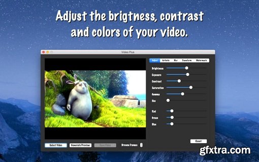 Video Plus 1.0 (Mac OS X)
