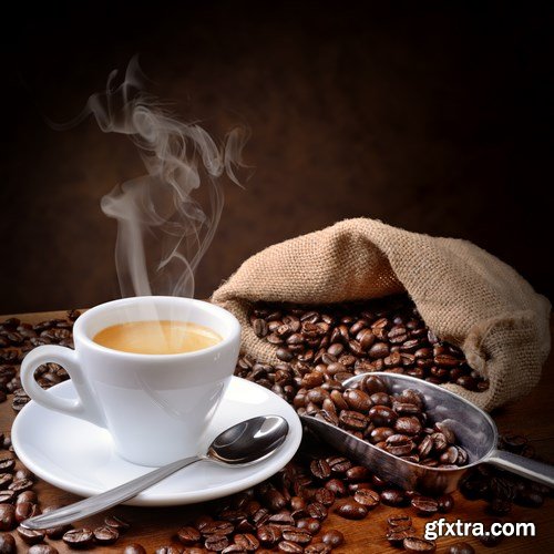 Cup of Fragrant Coffee 2 - 26xUHQ JPEG