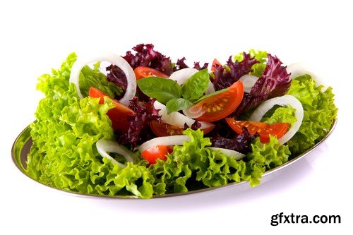 Fresh Salad 2 - 27xUHQ JPEG