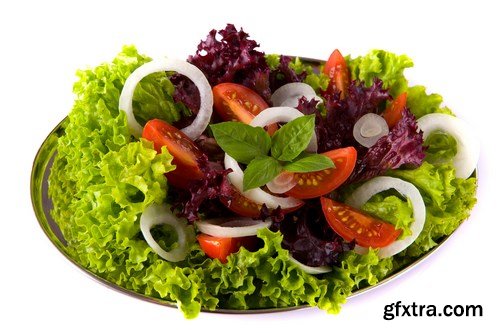 Fresh Salad 2 - 27xUHQ JPEG