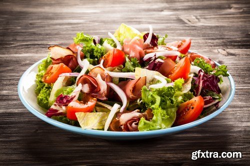 Fresh Salad 2 - 27xUHQ JPEG