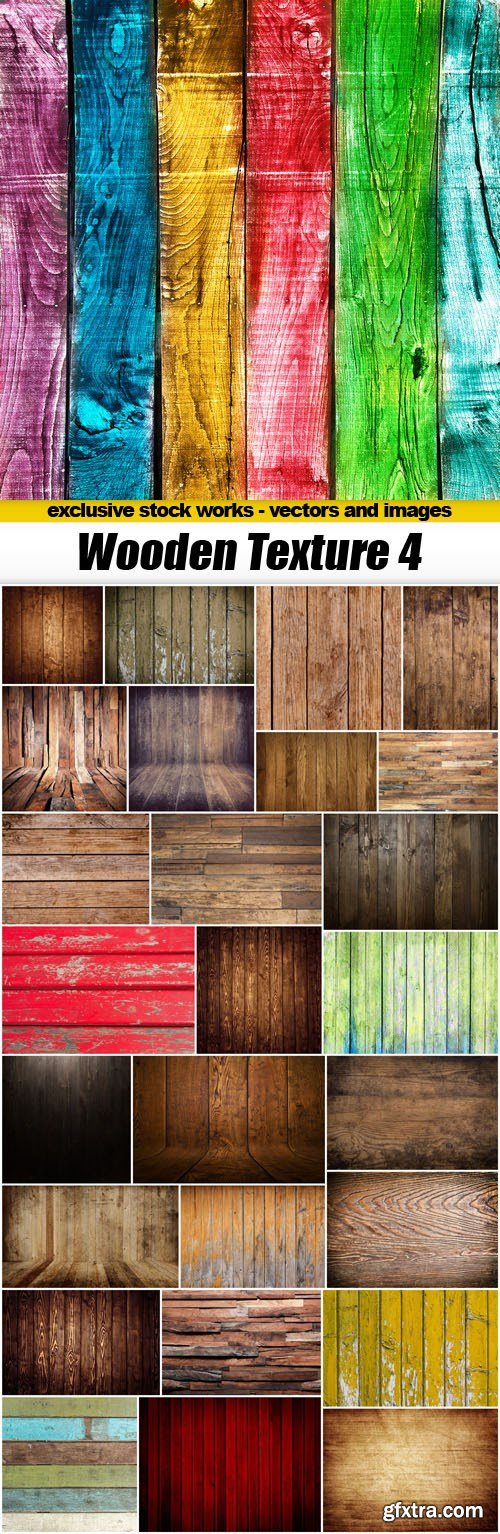 Wooden Texture 4 - 27xUHQ JPEG