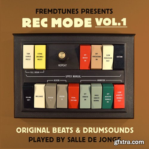 The Drum Broker Rec Mode Vol.1 WAV-FANTASTiC