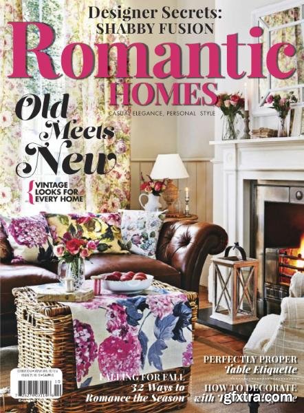 Romantic Homes - October 2016