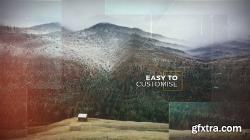 Videohive Parallax Glass Slides 17417847