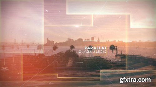 Videohive Parallax Glass Slides 17417847