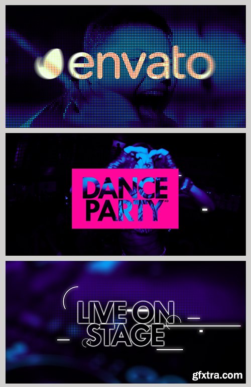 Videohive Dance Event 12124782