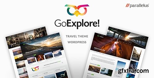 ThemeForest - Travel WordPress Theme - GoExplore! v1.3.7 - 11443267