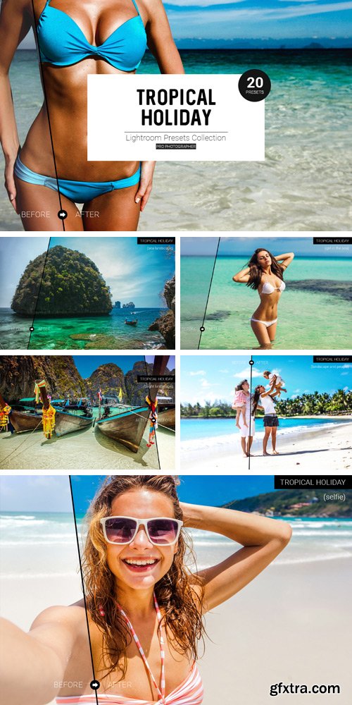 CM 886934 - Tropical Holiday Lightroom Presets