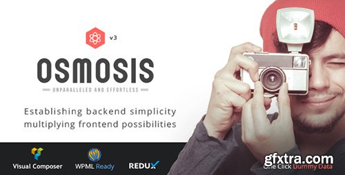 ThemeForest - Osmosis v3.2.6 - Responsive Multi-Purpose Theme - 9839949