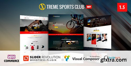 ThemeForest - Xtreme Sports v1.5.4 - WordPress Club Theme - 11583576