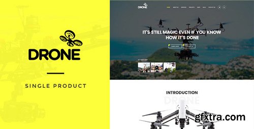 ThemeForest - Drone v1.0 - Single Product WordPress Theme - 16348804