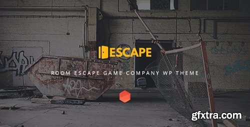 ThemeForest - Escape v1.1 - Real Life Room Escape Game Company WP Theme - 15376203