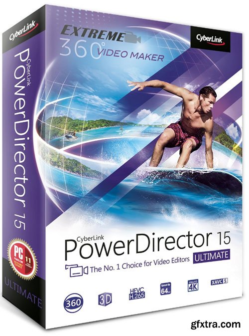 CyberLink PowerDirector Ultimate 15.0.2026.0 Multilingual