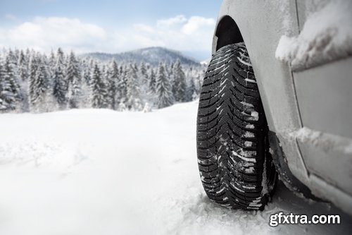 Collection of rain water wheel car winter tire tread pattern rubber tire 25 HQ Jpeg