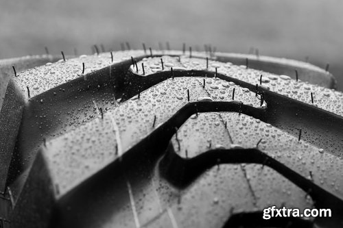 Collection of rain water wheel car winter tire tread pattern rubber tire 25 HQ Jpeg