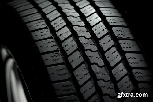 Collection of rain water wheel car winter tire tread pattern rubber tire 25 HQ Jpeg