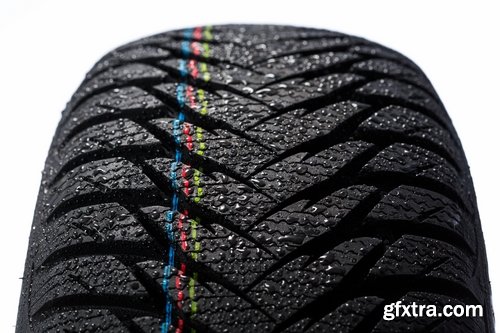 Collection of rain water wheel car winter tire tread pattern rubber tire 25 HQ Jpeg