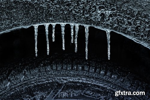 Collection of rain water wheel car winter tire tread pattern rubber tire 25 HQ Jpeg