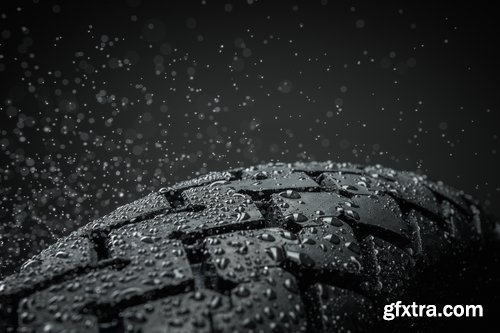 Collection of rain water wheel car winter tire tread pattern rubber tire 25 HQ Jpeg